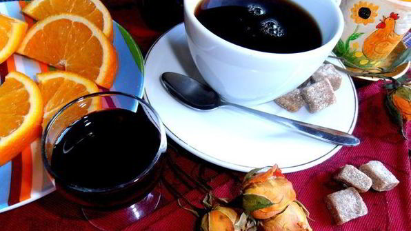 кофе с бальзамом