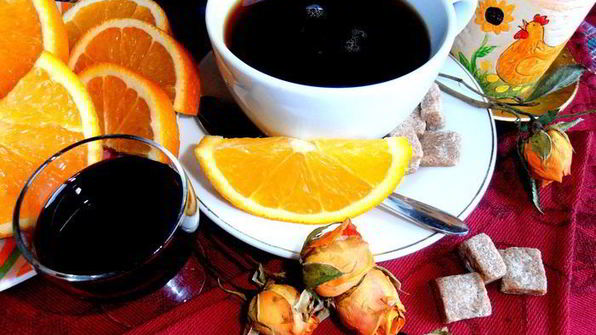 кофе с бальзамом