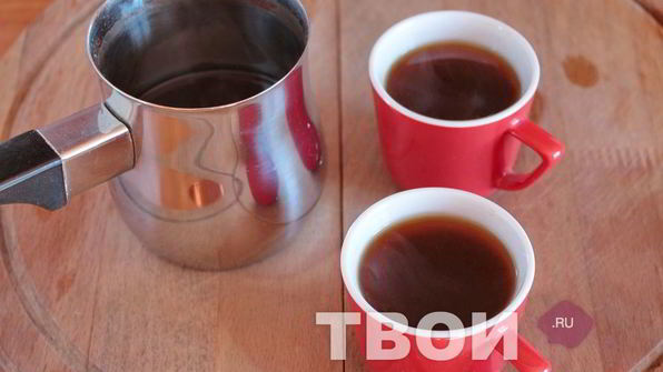 кофе с имбирем