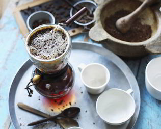 Кофе с кардамоном