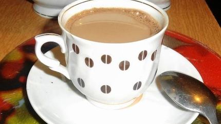 Кофе с корицей