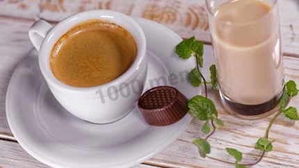 Кофе с ликером