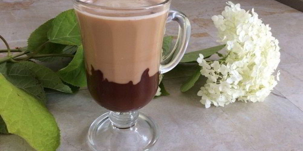 Рецепт кофе с шоколадом и молоком