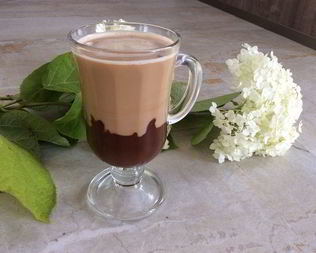 Кофе с шоколадом и молоком