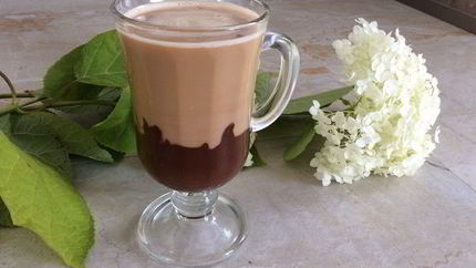 Кофе с шоколадом и молоком