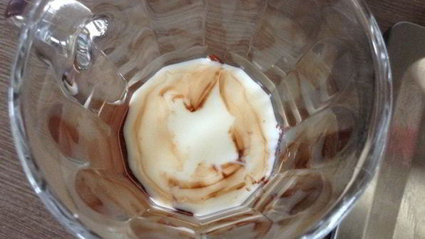 кофе с шоколадом и молоком