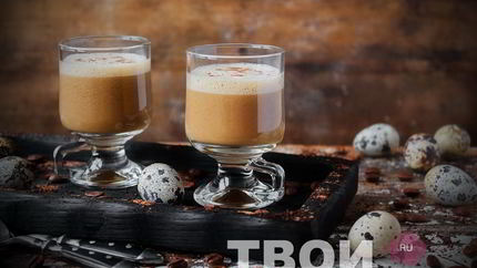 Кофе с яйцом