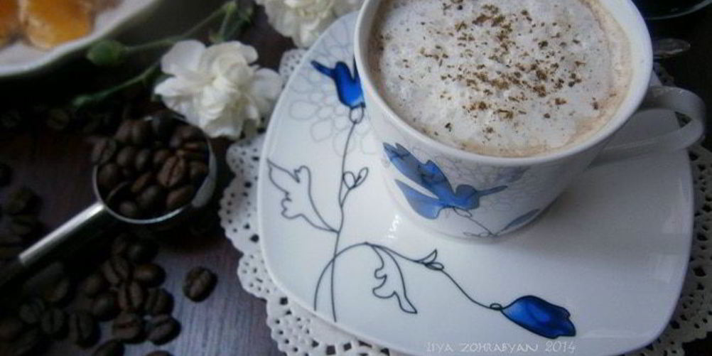 Рецепт кофе со сгущенным молоком и кориандром