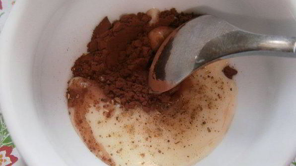 кофе со сгущенным молоком и кориандром