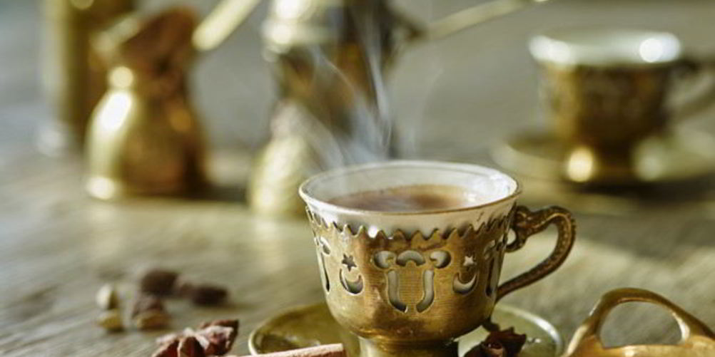 Рецепт кофе в турке с корицей