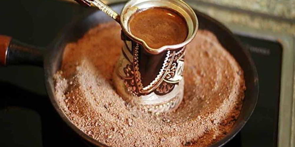 Рецепт кофе в турке с пенкой