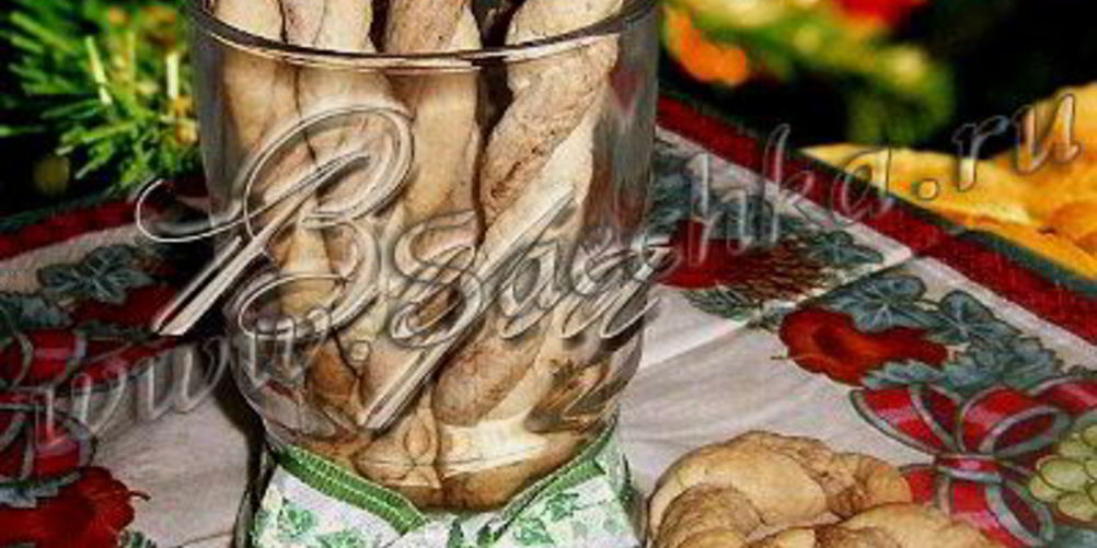 Рецепт кофейно-ванильных косички