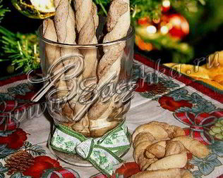 Кофейно-ванильные косички