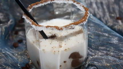 Ледяной кофе в жаркий день