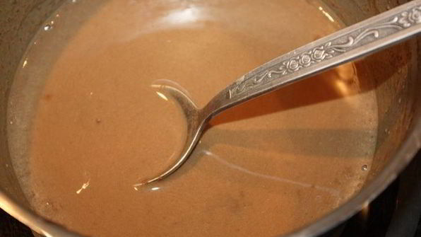 ледяной кофе в жаркий день