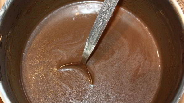 ледяной кофе в жаркий день