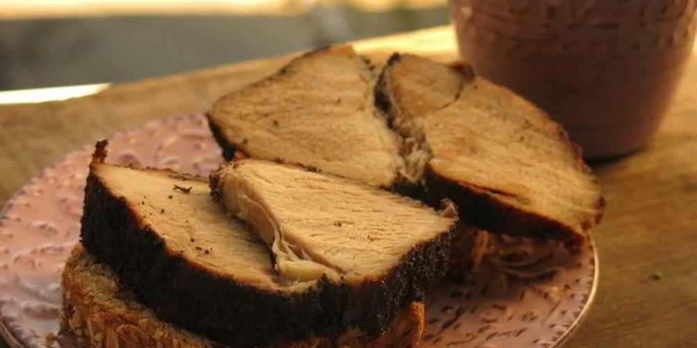 Рецепт мяса в кофейной корочке