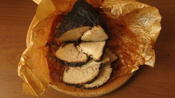 мясо в кофейной корочке