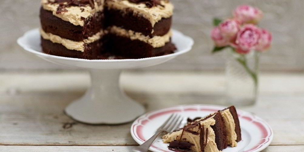 Рецепт пряного кофейно-шоколадного торт