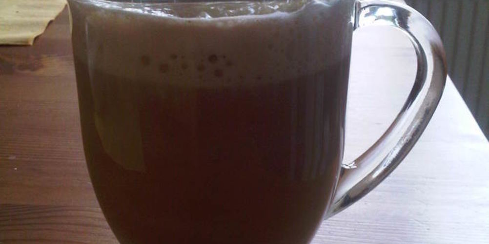 Рецепт пряного тыквенного латте