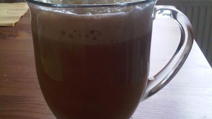 Пряный тыквенный латте