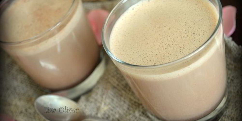 Рецепт шоколадного латте с ароматом ванили