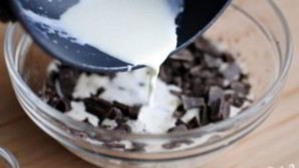 шоколадные трюфели с корицей и кофе