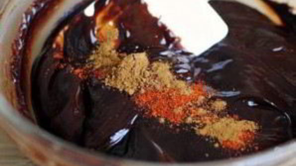 шоколадные трюфели с корицей и кофе