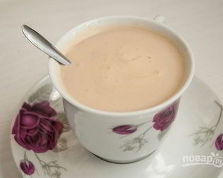 Сливочный кофе