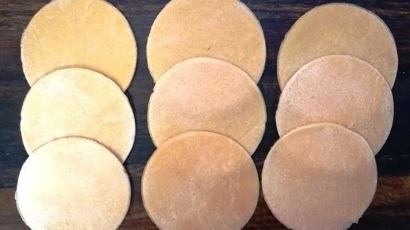 свиная вырезка в кофейной панировке с пастой