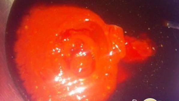 свиные ребра в кофейном соусе