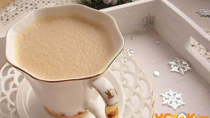 Сырный кофе