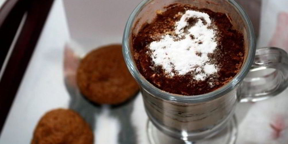 Рецепт творожного капучино