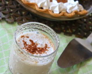 Тыквенный кофе Латте