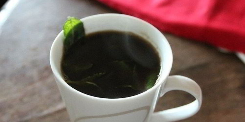 Рецепт ванильно-мятного кофе