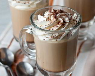 Желе Кофе со сливками