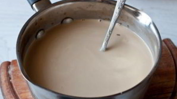 желе кофе со сливками