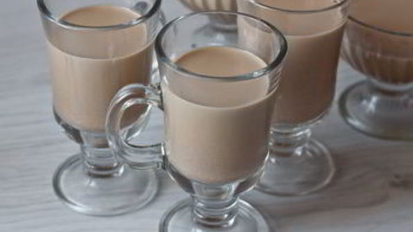 желе кофе со сливками