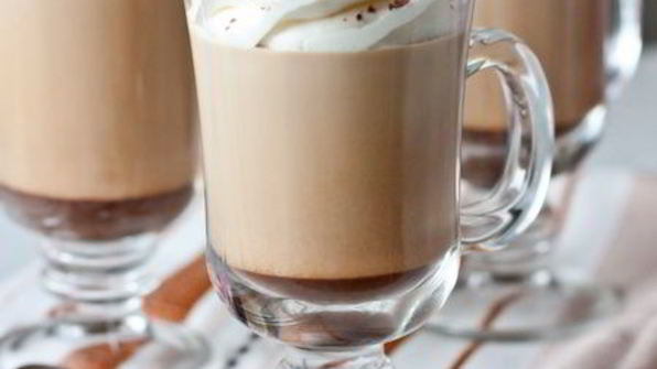 желе кофе со сливками