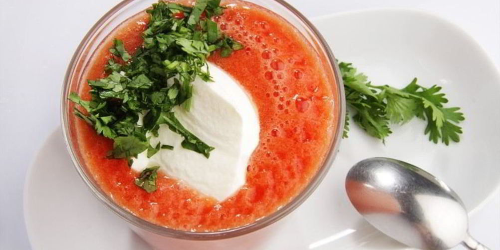 Рецепт коктейля из помидоров