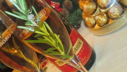 Коктейль Новогодняя феерия