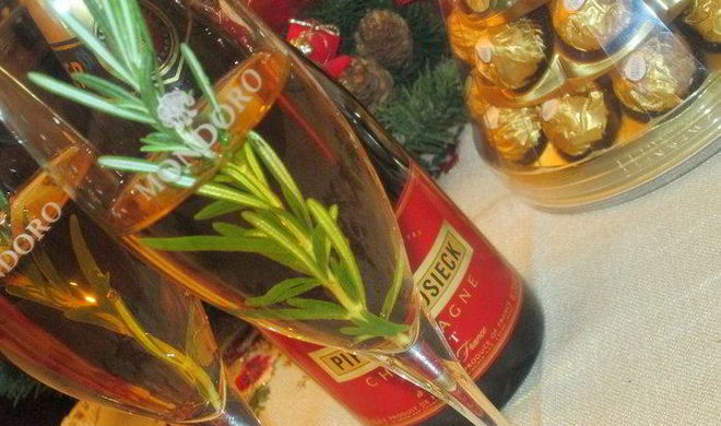 Коктейль Новогодняя феерия