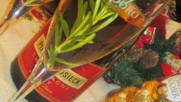 коктейль новогодняя феерия