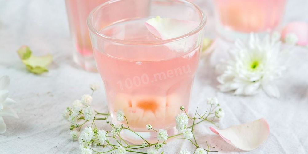 Рецепт коктейля с личи