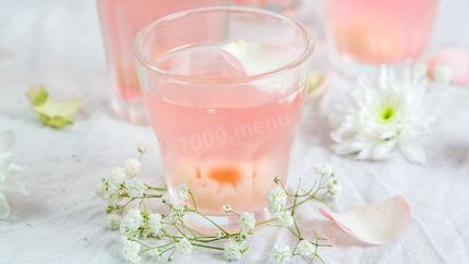 Коктейль с личи