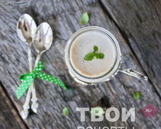 Коктейль ванильный