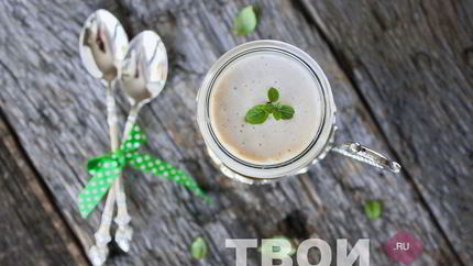 Коктейль ванильный