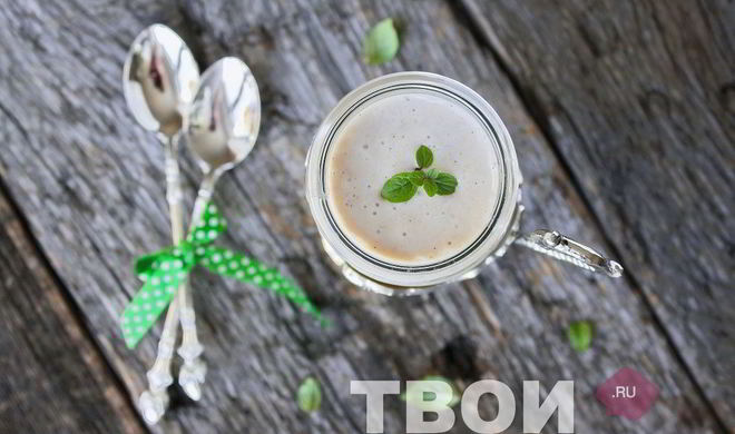 Коктейль ванильный