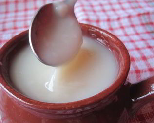 Коктейли из кефира