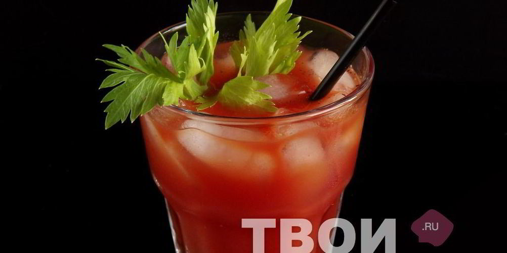 Рецепт коктейля кроваваи мэри
